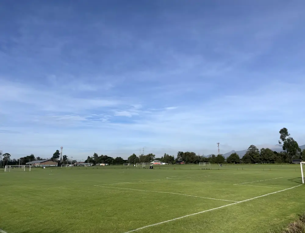 Cancha sede deportiva atlas